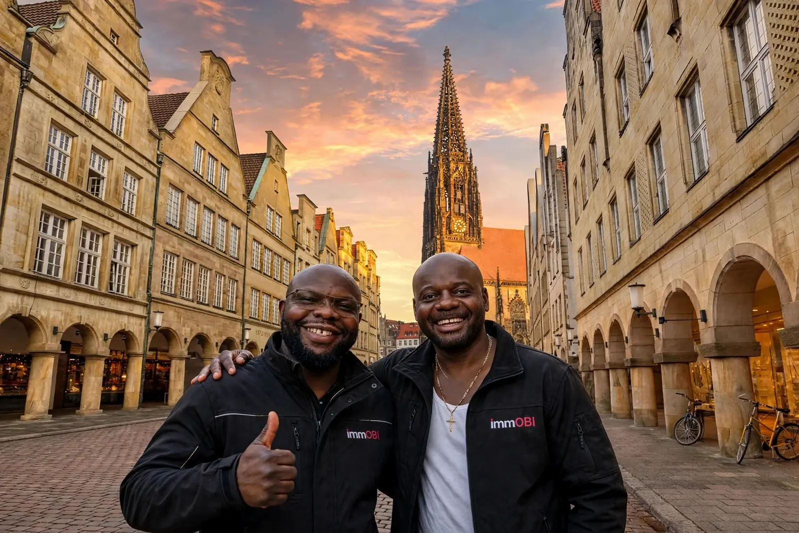 ImmOBI Dienstleistungsteam in Münster